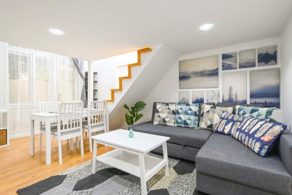 Lovely Studio Flat In Damjanich Street - Leonard Budapesta Exterior foto