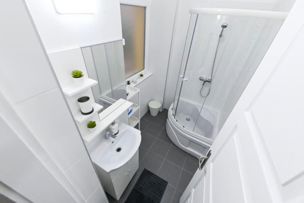 Lovely Studio Flat In Damjanich Street - Leonard Budapesta Exterior foto